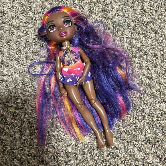 MGA Entertainment Other - Rainbow High Fashion Doll Pacific Coast Phaedra Westward Rainbow Hair Swim